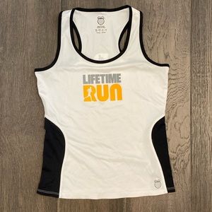 Lifetime run tank top